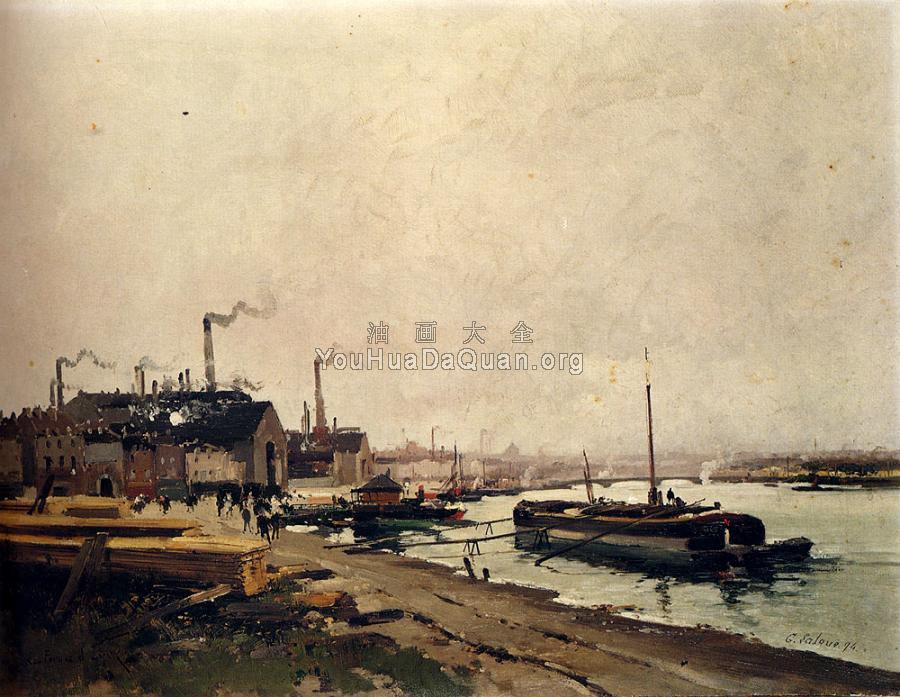 Les Forges D Ivry - 尤金·加林·拉卢